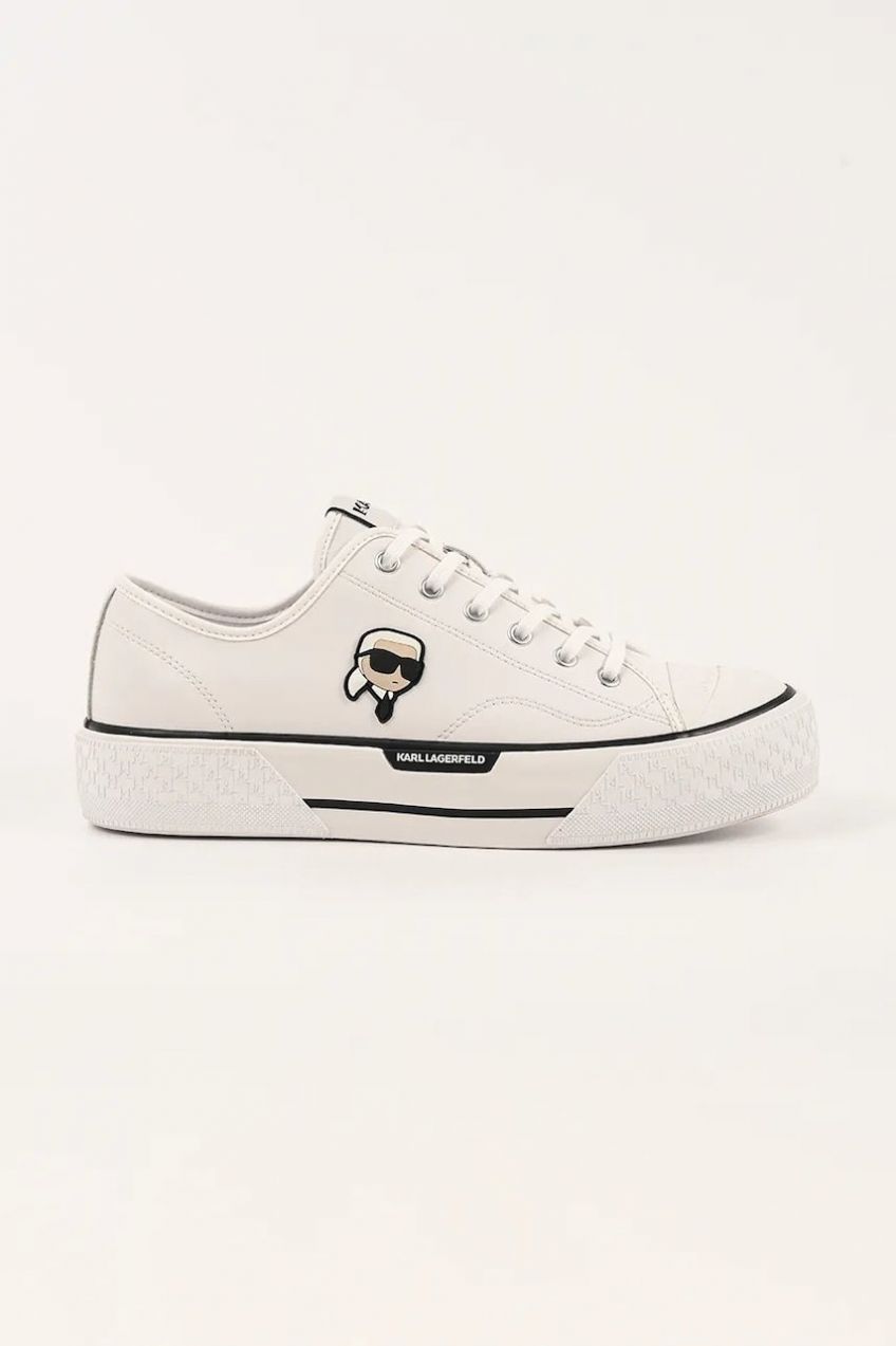 Tenisky Karl Lagerfeld KAMPUS MAX biela farba, KL95025