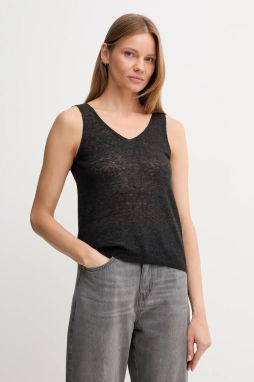 Vlnený top United Colors of Benetton šedá farba, 109PDH01F