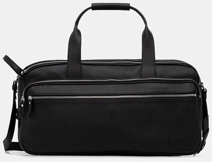 Kožená taška MM6 Maison Margiela čierna farba, SB6WI0006.P8326.T8013
