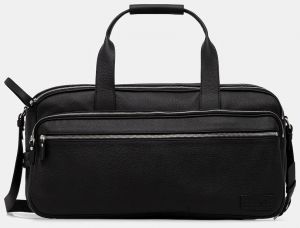 Kožená taška MM6 Maison Margiela čierna farba, SB6WI0006.P8326.T8013