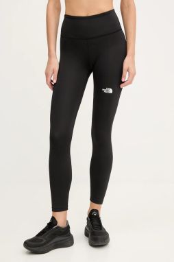 Tréningové legíny The North Face Flex 25In čierna farba, jednofarebné, NF0A8EJEJK31