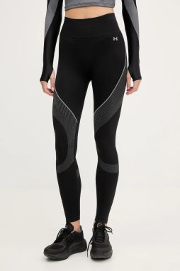 Tréningové legíny Under Armour Vanish Seamless čierna farba, vzorovaná, 6000646