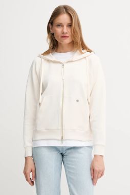 Mikina Joop! béžová farba, s kapucňou, jednofarebná, 30048712