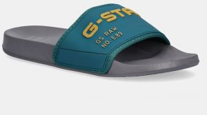 Šľapky G-Star CART V BLK II M šedá farba, D28162-01-G963