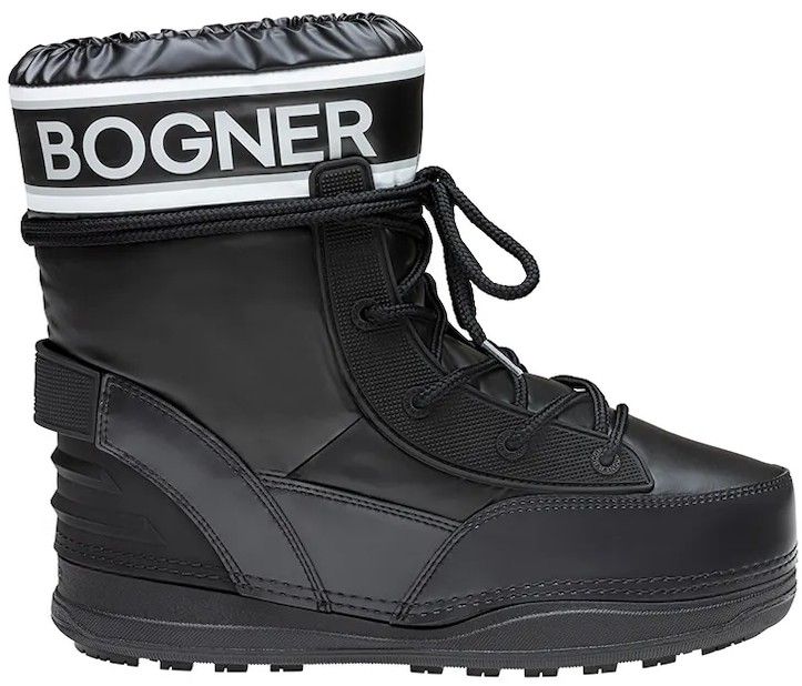 Snehule Bogner LA PLAGNE 14 A čierna farba, 32547014