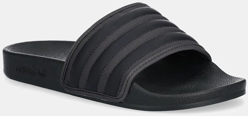 Šľapky adidas Originals Adilette šedá farba, JR3625