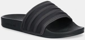 Šľapky adidas Originals Adilette šedá farba, JR3625