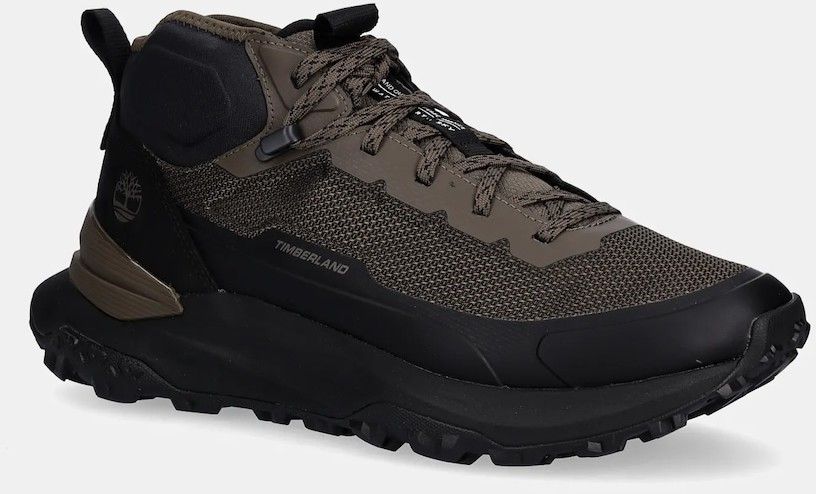 Topánky Timberland Motion Access Mid zelená farba, TB0A4167EBF1