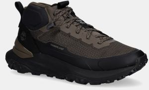Topánky Timberland Motion Access Mid zelená farba, TB0A4167EBF1