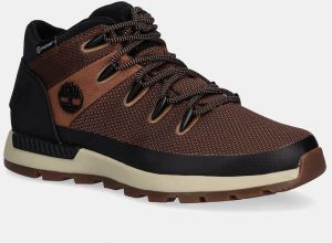 Topánky Timberland Sprint Trekker Mid Lc Waterproof hnedá farba, TB0A6CRBEJU1
