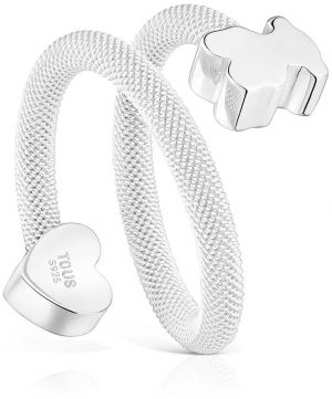 Prsteň Tous ICON MESH 1004500512