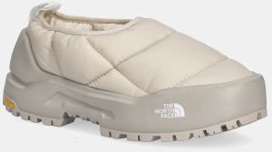 Papuče The North Face Base Camp Thermoball Mule béžová farba, NF0A8DBUEXL1