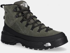 Semišové topánky The North Face TNF x 30th Years HMLYN zelená farba, NF0A83NJBQW1
