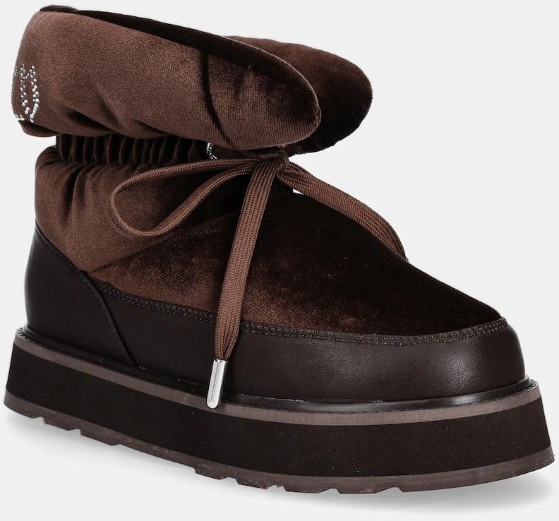Snehule Juicy Couture TANYEL hnedá farba, JCFBTS224018