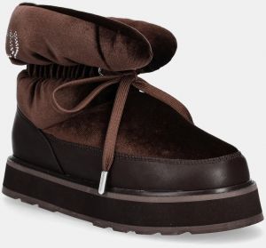Snehule Juicy Couture TANYEL hnedá farba, JCFBTS224018