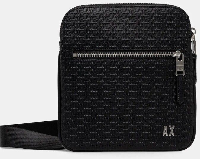 Malá taška Armani Exchange čierna farba, XM000159 AF11928