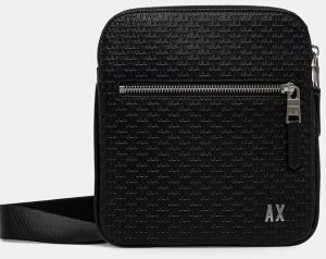 Malá taška Armani Exchange čierna farba, XM000159 AF11928