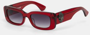Slnečné okuliare Kurt Geiger London SHOREDITCH červená farba, 2798150679
