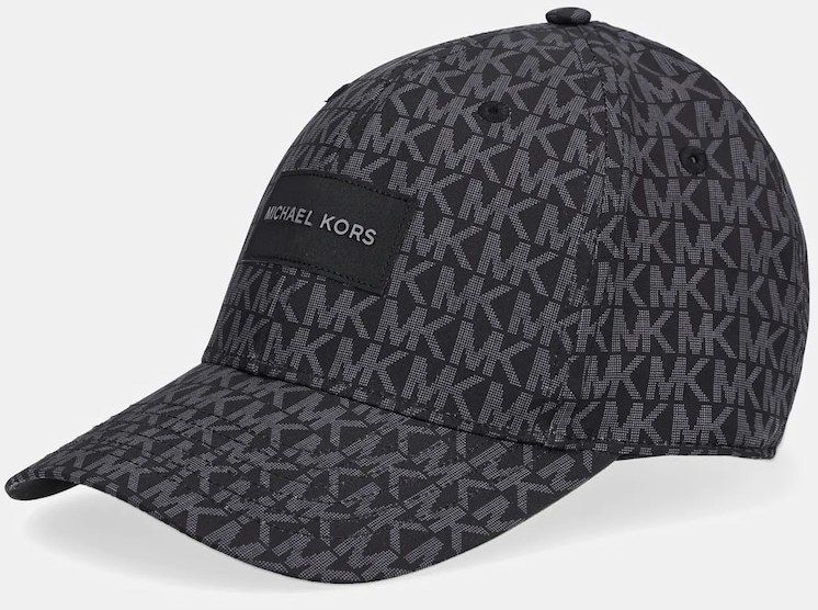 Šiltovka Michael Kors čierna farba, CF500532QQ