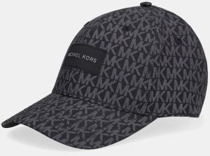Šiltovka Michael Kors čierna farba, CF500532QQ