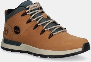 Topánky Timberland Sprint Trekker Mid Lace Up hnedá farba, TB0A6DQDEUW1