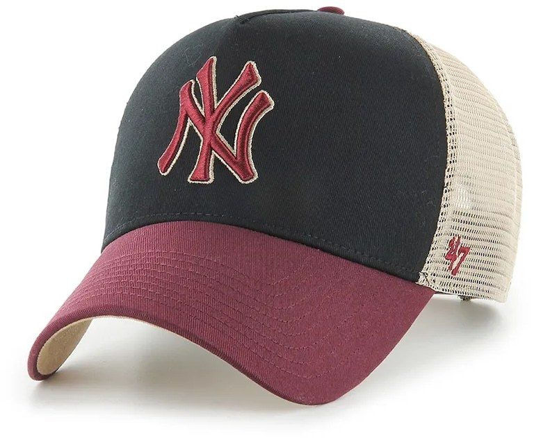 Šiltovka 47 brand MLB New York Yankees čierna farba, B-BPTOM17CNP-BKB