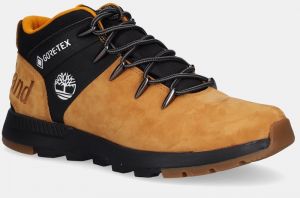 Topánky Timberland Sprint Trekker Mid Gtx hnedá farba, TB1A2QZE2311