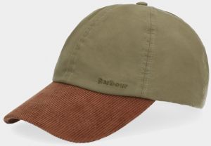Bavlnená čiapka Barbour Transport zelená farba, MHA0888
