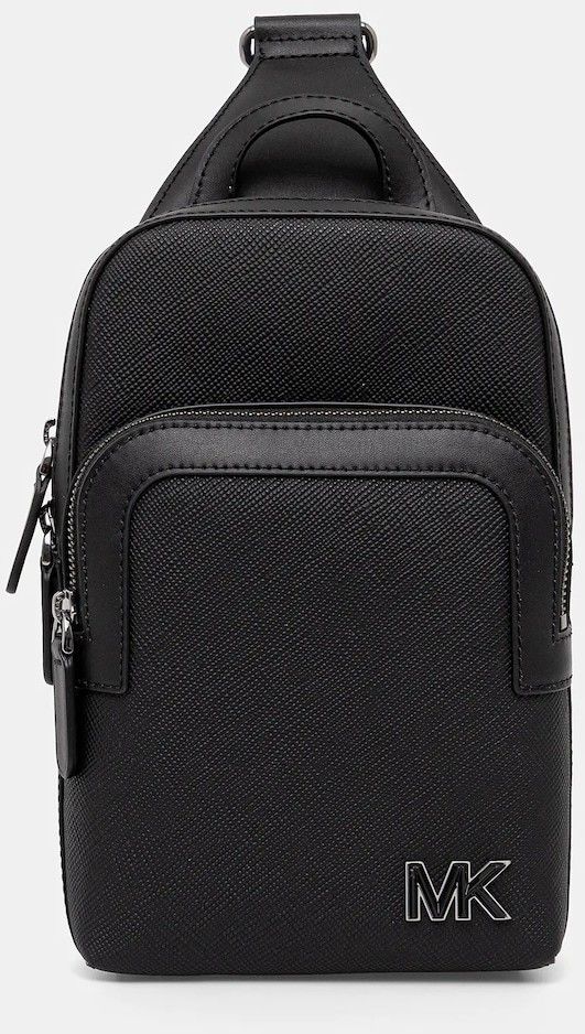 Malá taška Michael Kors čierna farba, 33F5TEDC8L