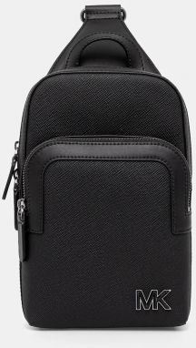 Malá taška Michael Kors čierna farba, 33F5TEDC8L