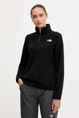 Outdoorová mikina The North Face čierna farba, jednofarebná, NF0A8D2JJK31