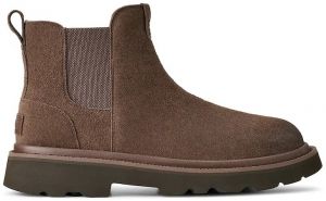 Semišové topánky UGG Chelsea Lug hnedá farba, 1171372.MLSS