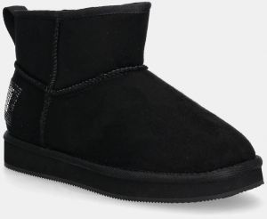 Snehule Just Cavalli čierna farba, 79RA3S33ZSD42899