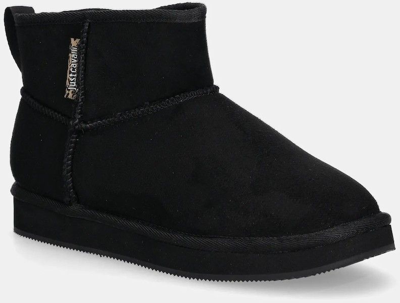 Snehule Just Cavalli čierna farba, 79RA3S34ZSD44899