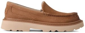 Semišové mokasíny UGG Ascot Lug hnedá farba, 1172691.CHE