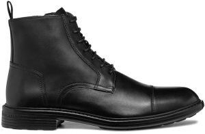 Kožená obuv Geox U WALK PLEASURE B čierna farba, U567KB 00043 C9999
