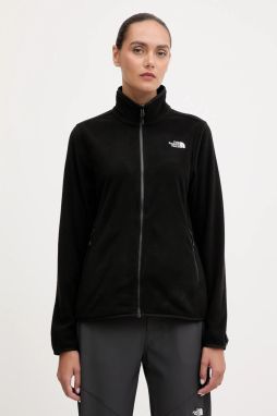 Outdoorová mikina The North Face čierna farba, jednofarebná, NF0A8D2FJK31
