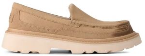 Semišové mokasíny UGG Ascot Lug béžová farba, 1172691.MDSD
