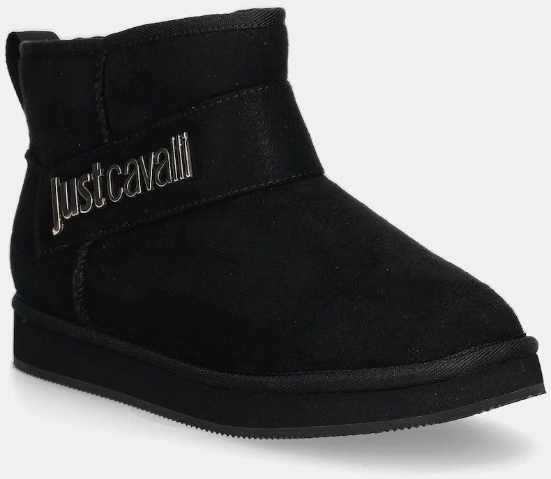 Snehule Just Cavalli čierna farba, 79RA3S30ZSD32899