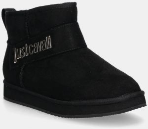 Snehule Just Cavalli čierna farba, 79RA3S30ZSD32899