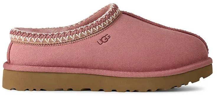 Semišové papuče UGG Tasman II ružová farba, 1174470.PDW