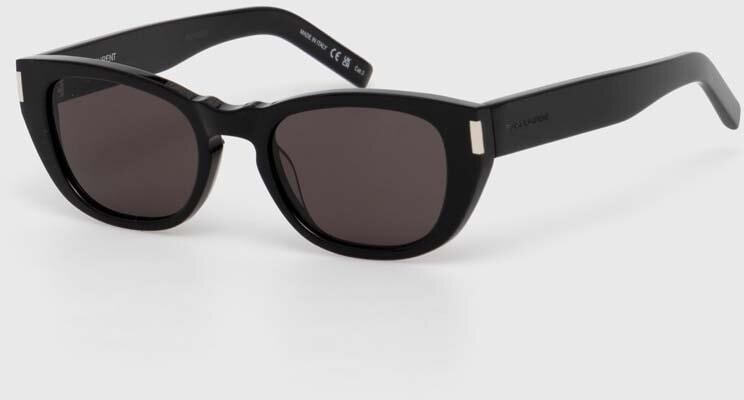 Slnečné okuliare Saint Laurent čierna farba