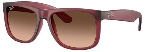 Slnečné okuliare Ray-Ban JUSTIN pánske, ružová farba, 0RB4165