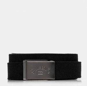 Opasok Billabong Cog pánsky, čierna farba, ABYAA00263