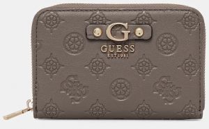 Peňaženka Guess GERTY dámska, hnedá farba, SWPD95 29140