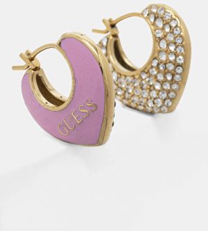Náušnice Guess CRAZY IN LOVE JUBE05 206JW