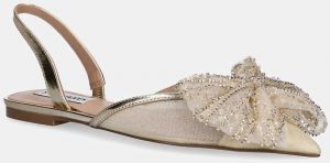Baleríny Steve Madden Calibria zlatá farba, s otvorenou pätou, SM11003745