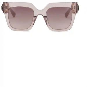 Slnečné okuliare Kurt Geiger London ružová farba, 4040524679
