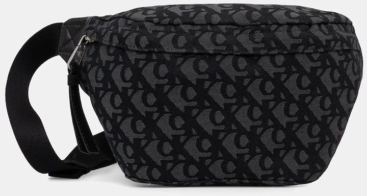 Ľadvinka Calvin Klein čierna farba, LV04G3177G