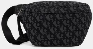 Ľadvinka Calvin Klein čierna farba, LV04G3177G